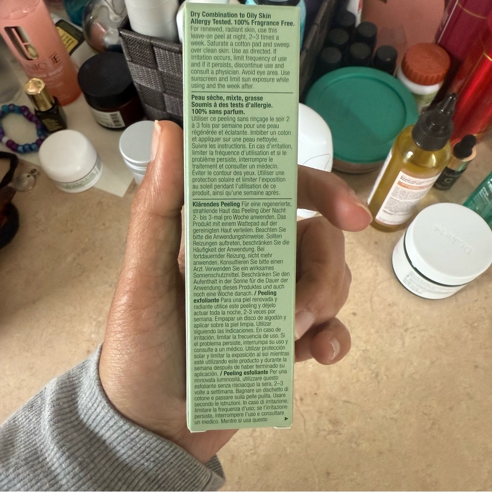 Clinique's Clarifying Do-Over Peel -NEW IN ORIGINAL PACKAGING - Picture 3 of 7